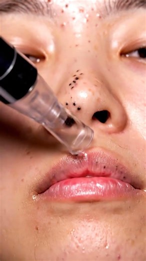 Every Pore Clogged — Watch the Vacuum Create a Perfect Clear Path #viral #shorts #reels #shortvideo