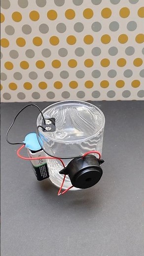 How to Make Water Alarm | DIY Water Level Indicator | Simple Electronics Project