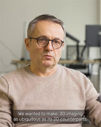 Imagine a world where 3D imaging is as seamless and ubiquitous as the 2D photos we take today. Pointcloud is designing high-performance, chip-scale integrated sensors to make this vision a reality. By creating the 3D counterpart to the CMOS image sensor, Pointcloud is enabling machines to truly understand and interact with their environments in a wide range of applications, from consumer gadgets to space exploration. Watch the full video: https://www.cadence.com/content/cadence-www/global/en_US/