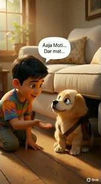 "Motu the Tiny Golden Retriever Puppy's First Night Home 🐶💛 Heartwarming Story"