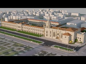 Jerónimos Monastery in Minecraft