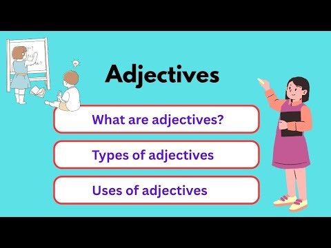 Adjectives in English | Types and Examples Explained Simply