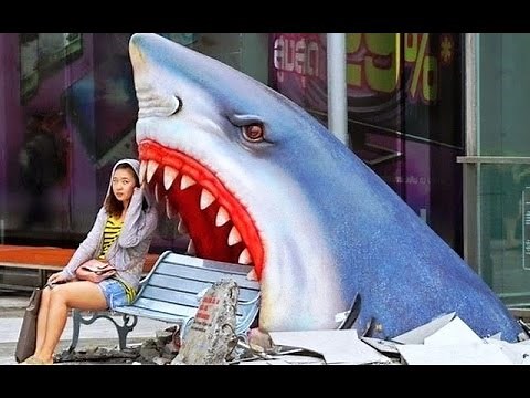 Amazing Sidewalk Chalk 3D Street Art vol 2
