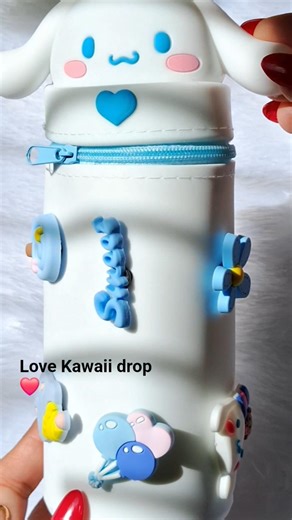 Meesho Stationery Finds🎀Viral Meesho Cinnamoroll Pouch 🩵 #shorts #ytshorts#meesho #stationery #viral