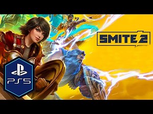 SMITE 2 PS5 Gameplay Review [Free to Play] [Ray Tracing]