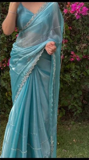 “Must-Try 5 Saree Fabrics for Stylish Look 💃#sareelove #sareefashion #ethnicwear #indianwear