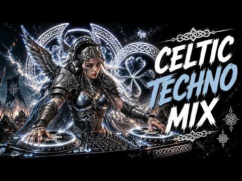 CELTIC TECHNO ⚔️ Celtic Valkyrie | Epic Battle Melodic Rave Mix 2026