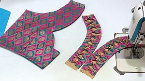 143K views · 7.4K reactions | Let's learn how to stitch a very simple back neck design of a blouse. You all can try stitching the back blouse design by watching this video simultaneously. This is a very easy and simple design of a back blouse. Absolute beginners can try stitching this blouse. #blouse #blouseDesigning #stitching #tailoring #women #diy #womenswear #womenclothing | Mandeep Designs | Facebook