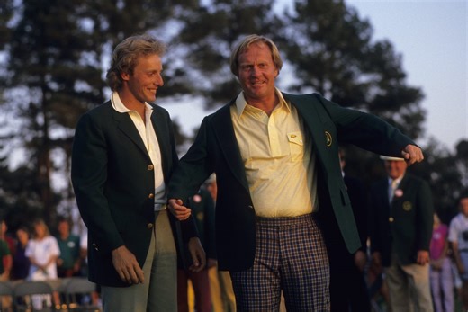 A look back at Jack Nicklaus’ historic 1986 Masters win