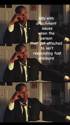 I am mfs😭✌️ anyways like when I wasn’t attached to him he responded fast now he respond slow I wanna die #fyp #relatable #attachmentissues #fypシ゚viral #relatable