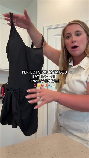 Perfect Mom Bod Bathing Suit for Summer Beach Days