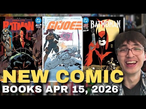 NEW Absolute Batman Arc, Storm Shadow/Scarlett RETURN | NEW COMIC BOOKS 4.15.26