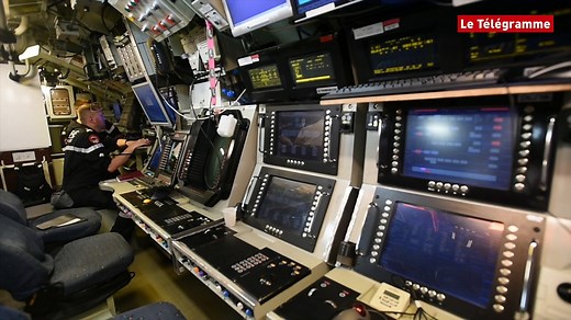 Marine nationale. SNLE Le Téméraire : la vie à bord