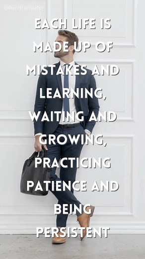 Learn along the way  Get inspired in trilingual! #quotes #inspirationalquotes #motivationalquotes #Lifequotes #QuoteOfTheDay #WordsOfWisdom #chinesequotes #germanquotes #translation #HerrTranslator #DailyQuotes | Herr Translator: Explore and Inspire | Facebook