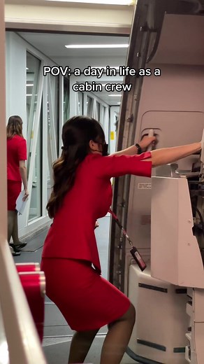 Day in Life as a Cabin Crew | Flight Attendant Vlog
