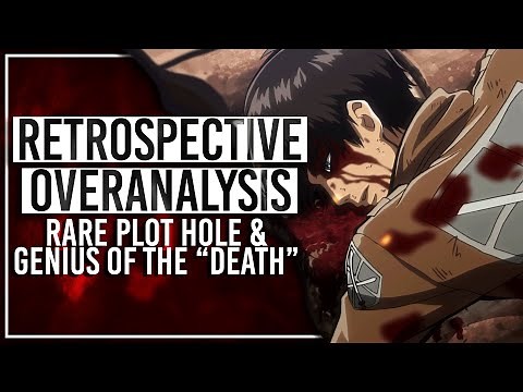 Rare Plot Hole & How Eren’s “Death” Shaped Season 1 – Overanalyzing Attack On Titan & Retrospective