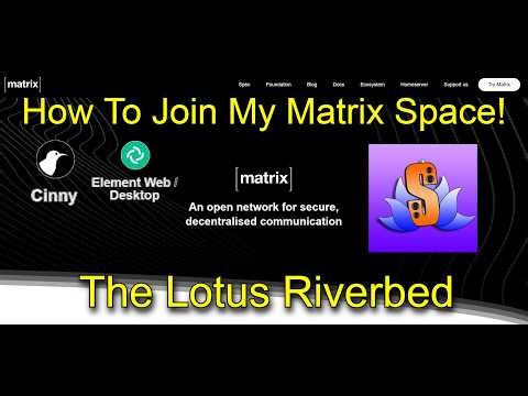 Setup Matrix in Minutes: How To Join My New Space