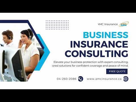 Free Business Insurance Consulting - AMC Insurance