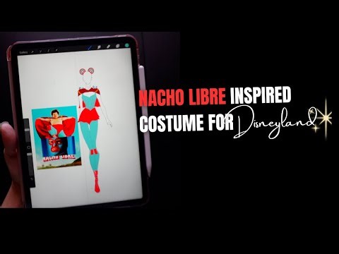Nacho Libre Inspired Halloween costume