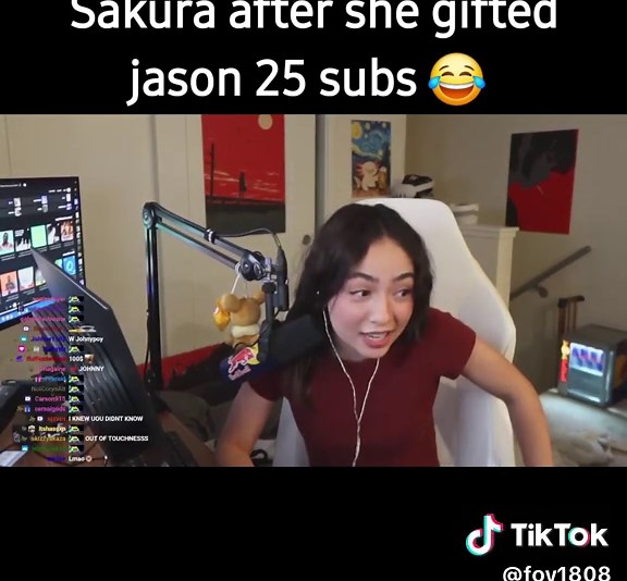 Sakura Discovers the Cost of Subscriptions 😂