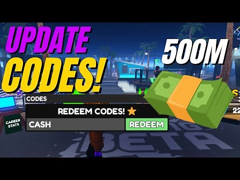 *NEW* UPDATE! CASH* CODES* 🥊 BOXING BETA! [2V2 ADDED! 🏆] ROBLOX