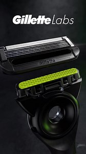 Feel the difference of an effortless shave with Gillette Labs, the best a man can get. | GilletteUK