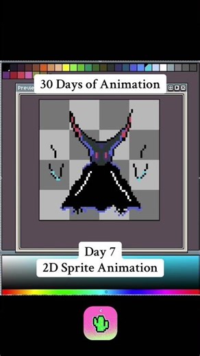 30 Days of Animation – Day 7 | 2D Game Animation Practice