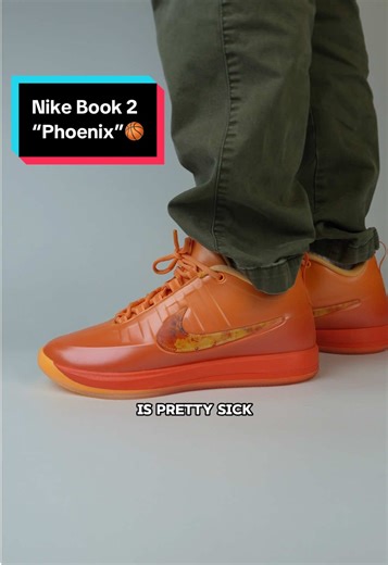 Nike Book 2 'Phoenix' Basketball Shoe Review