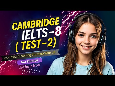 Cambridge IELTS 8 Listening TEST 2 | Total Insurance Incident Report | BD English Podcast.