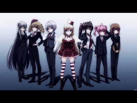 Noucome ED "Taiyou to Tsuki no Cross" (太陽と月のCROSS)