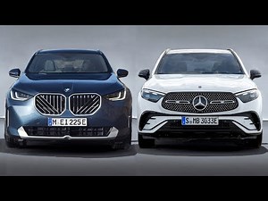 2025 BMW X3 vs Mercedes GLC 🔥 Design Comparison