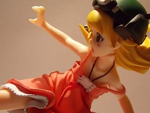 Figure: Shinobu Oshino 忍 野 忍 Anime: Nisemonogatari Review Unboxing