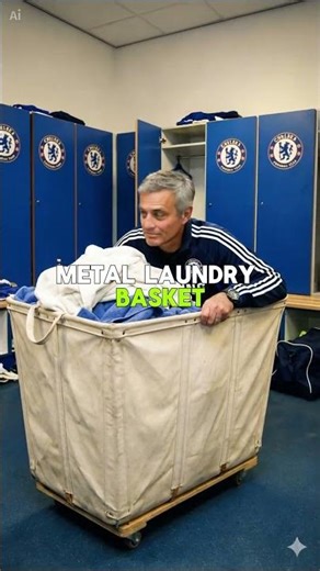 Mourinho Hid in a Laundry Basket to Cheat?!