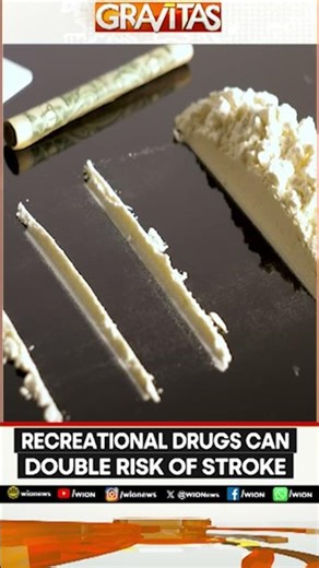 Drug Use May Double Stroke Risk: Study Analysing 100 Million People Warns
