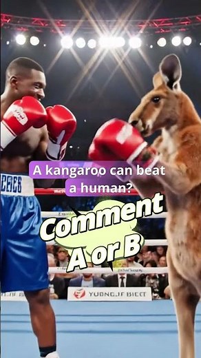 Human vs Kangaroo 🧑🦘 Who Wins?
