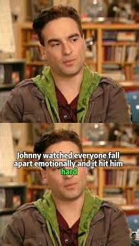 I JOHNNY GALECKI MADE ONETHING CLEAR IN A RECENTINTERVIEW. AS LONG AS HE'SALIVE, THESE FOUR PEOPLE&