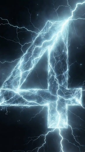 9 to 0 Lightning Strike Countdown ⚡ | Thunder Voice #timer #countdown #shorts