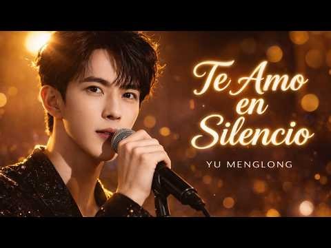 Cover Yu Meglong – Te Amo en Silencio | Amor Secreto #yumenglong #AlanYu #fyp