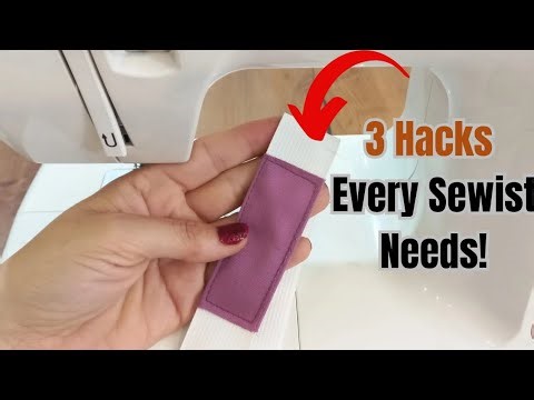 With These 3 Tricks, Sewing Problems Are Gone Forever! ✂️✨ | Sewing Hacks For Beginners