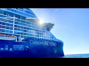 Walk through a Sky Suite onboard Celebrity Beyond