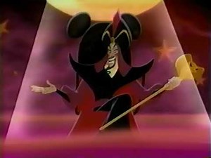 Mickeys House of Mouse Villains commercial from 2002