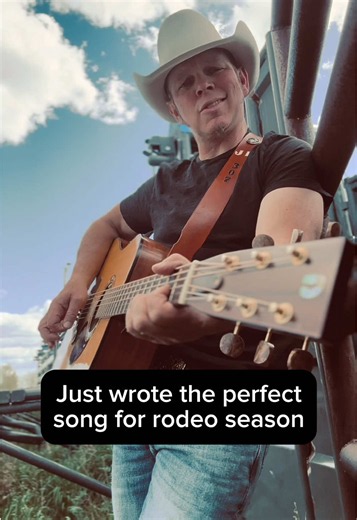 It’s out in the wild! Did I get this feeling right? #rodeo #rodeosong #bullriding #cowboys #western