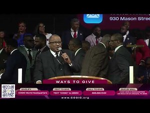 117th Holy Convocation Wednesday Evening Service