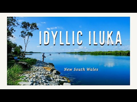 Exploring the natural surrounds of Iluka on the Clarence River, Northern New South Wales