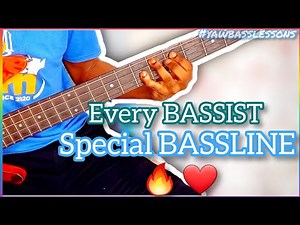 Praise Bassline Every Bass Players Should Know YOU ARE ALPHA AND OMEGA Bass Lessons