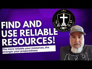 Find And Use Reliable Resources!