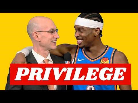 NBA Star BIAS is getting obvious...