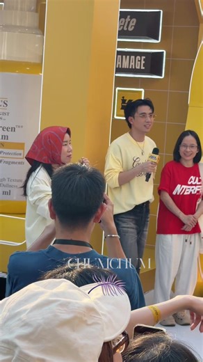 Ninh Anh Bùi bị nóc nhà “bắt bài” khi tham gia trò chơi tại sự kiện ra mắt Serum chống nắng MỚI Kiehl's Better Screen UV Serum #HợpTácCùngKiehls #SerumChongNangKiehls #KiehlsBetterScreenUVSerum #Kiehlsbychumchum