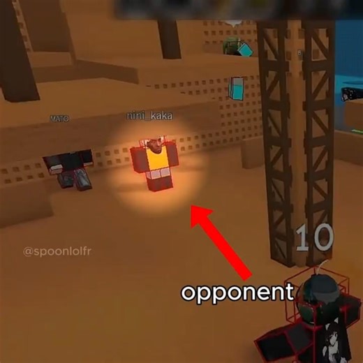 Clutching a 1v3 comeback...🖐️😌🤚 #roblox #shorts