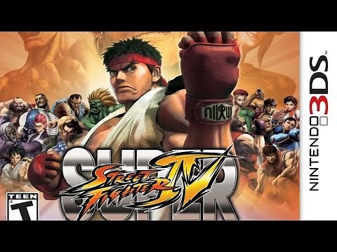 Super Street Fighter IV 3D Gameplay {Nintendo 3DS} {60 FPS} {1080p}